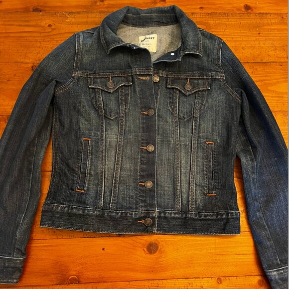 Classic Old Navy Denim Jacket — Size Medium - Picture 1 of 7